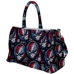 Grateful Dead Pattern Duffel Travel Bag