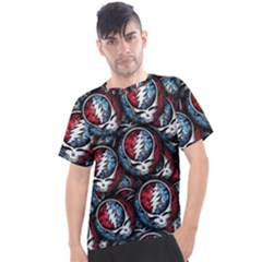 Grateful Dead Pattern Men s Sport Top