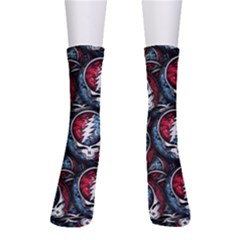 Grateful Dead Pattern Crew Socks