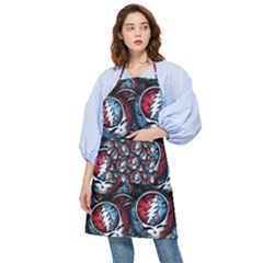 Grateful Dead Pattern Pocket Apron