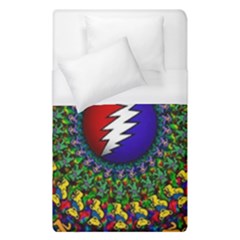 Grateful Dead Duvet Cover (single Size) by Jancukart