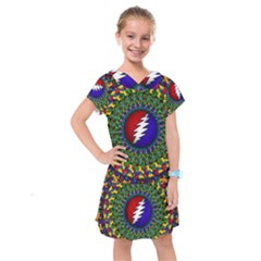 Grateful Dead Kids  Drop Waist Dress by Jancukart