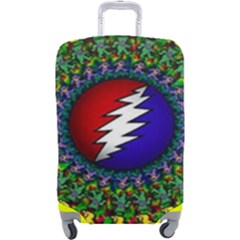 Grateful Dead Luggage Cover (large) by Jancukart