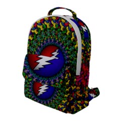 Grateful Dead Flap Pocket Backpack (large) by Jancukart