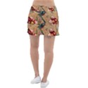 Flower Cubism Mosaic Vintage Classic Tennis Skirt View2