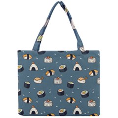 Sushi Pattern Mini Tote Bag by Jancukart