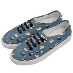 Sushi Pattern Women s Classic Low Top Sneakers by Jancukart