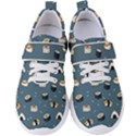 Sushi Pattern Women s Velcro Strap Shoes View1