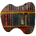 Books Library Bookshelf Bookshop Head Support Cushion View4