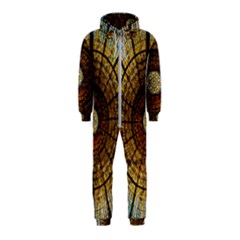 Barcelona Stained Glass Window Hooded Jumpsuit (kids)