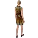 Barcelona Stained Glass Window Sleeveless Shirt Dress View2