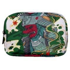 Armor Japan Maple Leaves Samurai Make Up Pouch (small) by Amaryn4rt