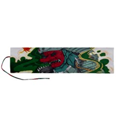 Armor Japan Maple Leaves Samurai Roll Up Canvas Pencil Holder (l)