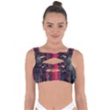 Stranger Things Fantasy Dark  Red Bandaged Up Bikini Top View1