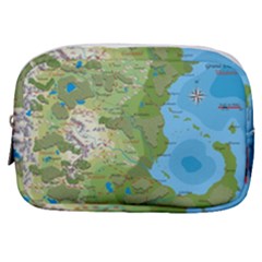 Grand Duchy Of Valderin Fantasy Map Make Up Pouch (small) by Amaryn4rt
