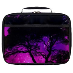 Tree Men Space Universe Surreal Full Print Lunch Bag