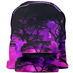 Tree Men Space Universe Surreal Giant Full Print Backpack