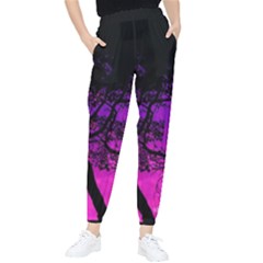 Tree Men Space Universe Surreal Tapered Pants