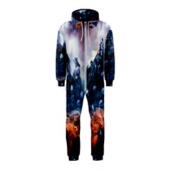 Artificial Intelligence Surreal Hooded Jumpsuit (kids)