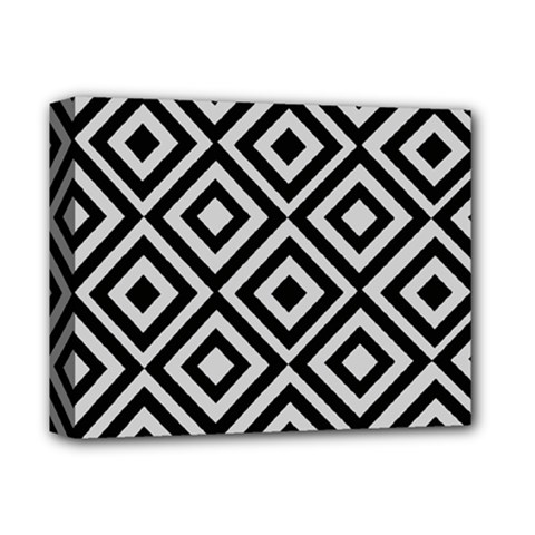 Background Pattern Geometric Deluxe Canvas 14  X 11  (stretched)