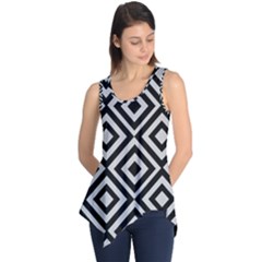 Background Pattern Geometric Sleeveless Tunic by Amaryn4rt