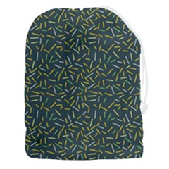 Abstract Pattern Sprinkles Drawstring Pouch (3xl) by Amaryn4rt