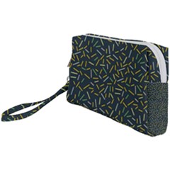 Abstract Pattern Sprinkles Wristlet Pouch Bag (small) by Amaryn4rt