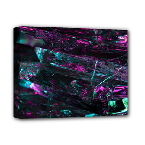 Space Futuristic Shiny Abstraction Deluxe Canvas 14  X 11  (stretched)