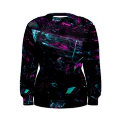 Space Futuristic Shiny Abstraction Women s Sweatshirt by Amaryn4rt