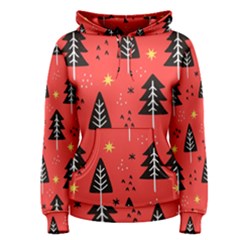 Christmas Christmas Tree Pattern Women s Pullover Hoodie by Amaryn4rt