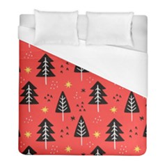 Christmas Christmas Tree Pattern Duvet Cover (Full/ Double Size)