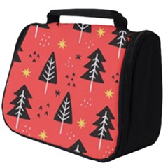 Christmas Christmas Tree Pattern Full Print Travel Pouch (Big)