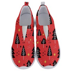 Christmas Christmas Tree Pattern No Lace Lightweight Shoes by Amaryn4rt