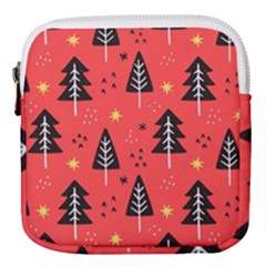 Christmas Christmas Tree Pattern Mini Square Pouch