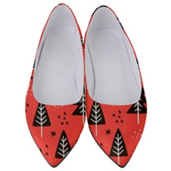 Christmas Christmas Tree Pattern Women s Low Heels