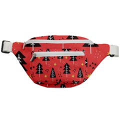 Christmas Christmas Tree Pattern Fanny Pack