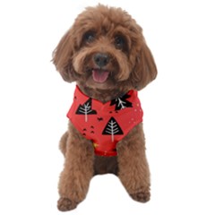 Christmas Christmas Tree Pattern Dog Sweater