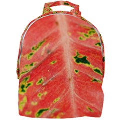 Aglonema Leaf Plant Pattern Flora Mini Full Print Backpack by Amaryn4rt