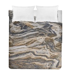 Texture Marble Abstract Pattern Duvet Cover Double Side (full/ Double Size) by Amaryn4rt