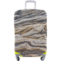 Texture Marble Abstract Pattern Luggage Cover (large) by Amaryn4rt