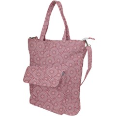 Flora Flowers Pattern Shoulder Tote Bag by artworkshop