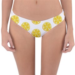 Fruit Food Juicy Organic Yellow Reversible Hipster Bikini Bottoms