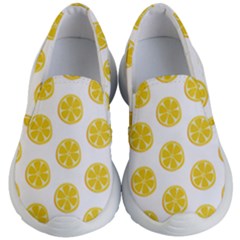 Fruit Food Juicy Organic Yellow Kids Lightweight Slip Ons