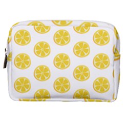 Fruit Food Juicy Organic Yellow Make Up Pouch (Medium)