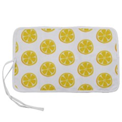 Fruit Food Juicy Organic Yellow Pen Storage Case (L)