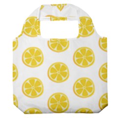 Fruit Food Juicy Organic Yellow Premium Foldable Grocery Recycle Bag