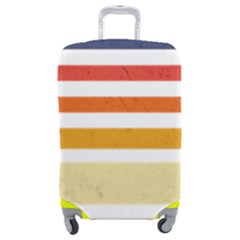 Illustration Retro Sun Sunset Vintage Graphic Luggage Cover (medium) by Wegoenart