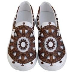 Gear Clockwork Decorative Fancy Men s Lightweight Slip Ons by Wegoenart