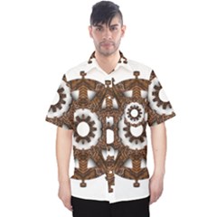 Gear Clockwork Decorative Fancy Men s Hawaii Shirt