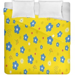  Flowers Spring Duvet Cover Double Side (king Size)